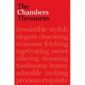 The Chambers Thesaurus by Martin Manser